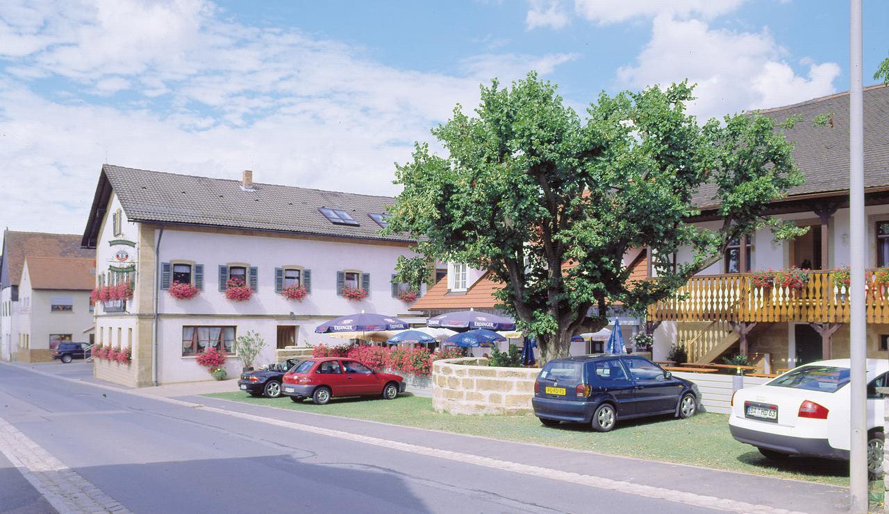 Gasthof Krapp Litzendorf Luaran gambar